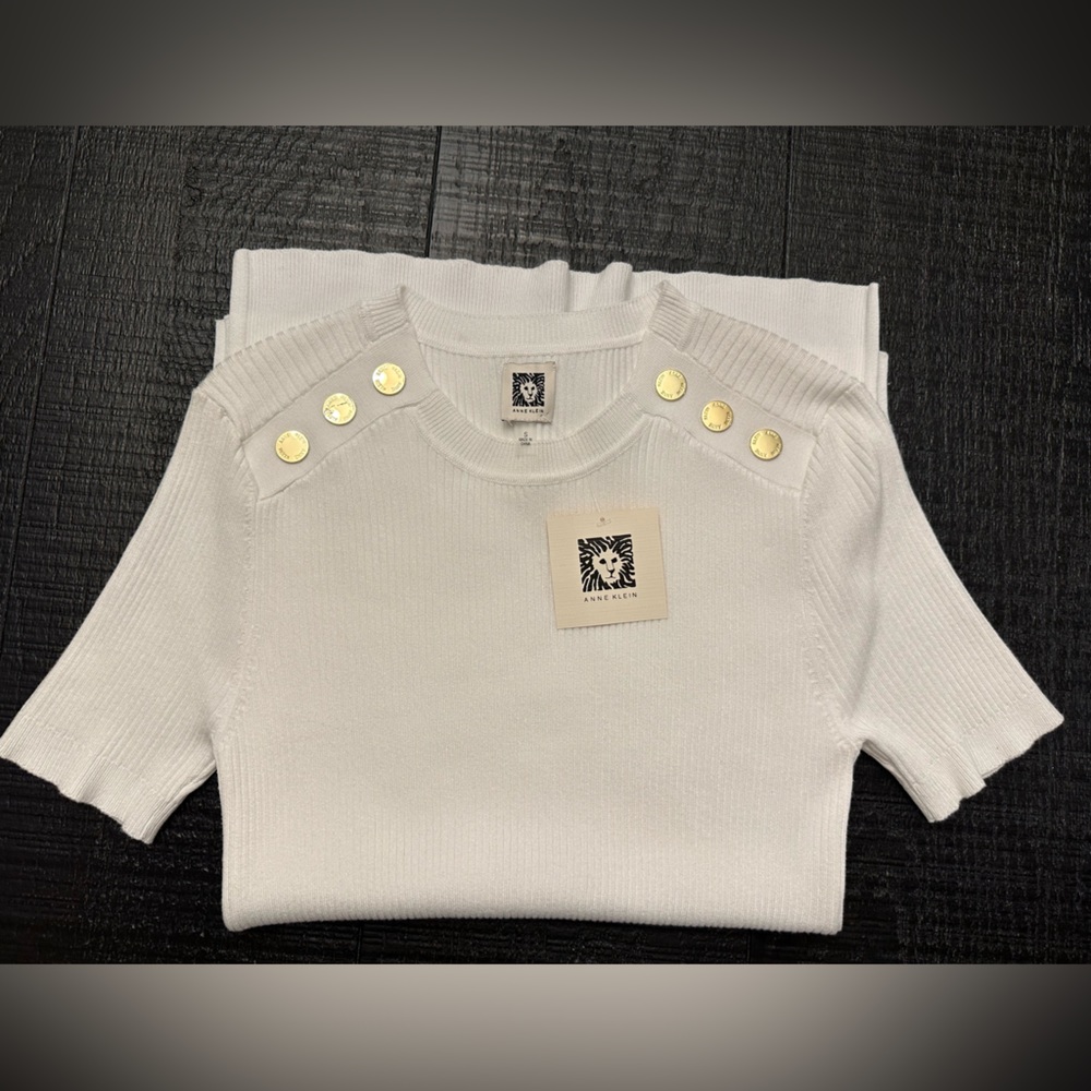 Anne Klein Sweater Size Small